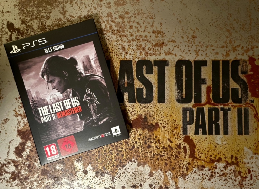 The Last of Us Part II Remastered W.L.F Edition